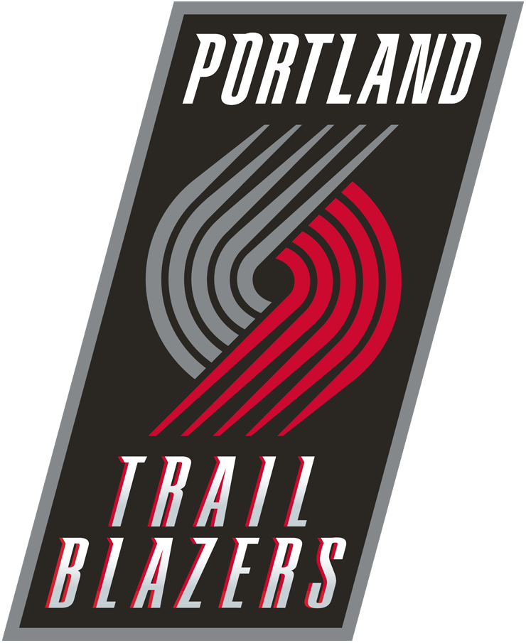 Portland Trail Blazers 2004-2017 Primary Logo t shirts iron on transfers